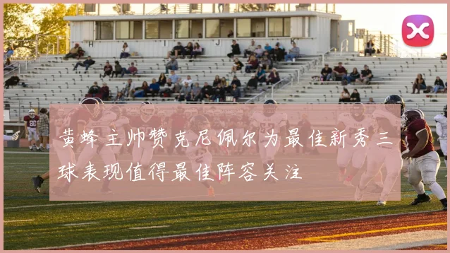 黄蜂主帅赞克尼佩尔为最佳新秀三球表现值得最佳阵容关注